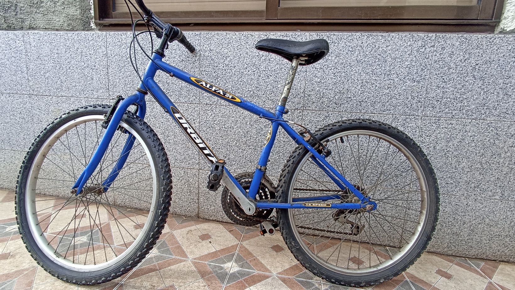 Bicicleta marca Órbita