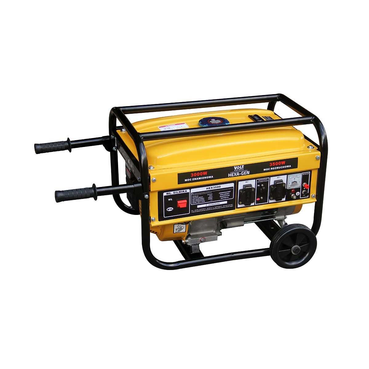 Generator VOLT HEX-GEN 3500 AGREGAT 230V Promocja