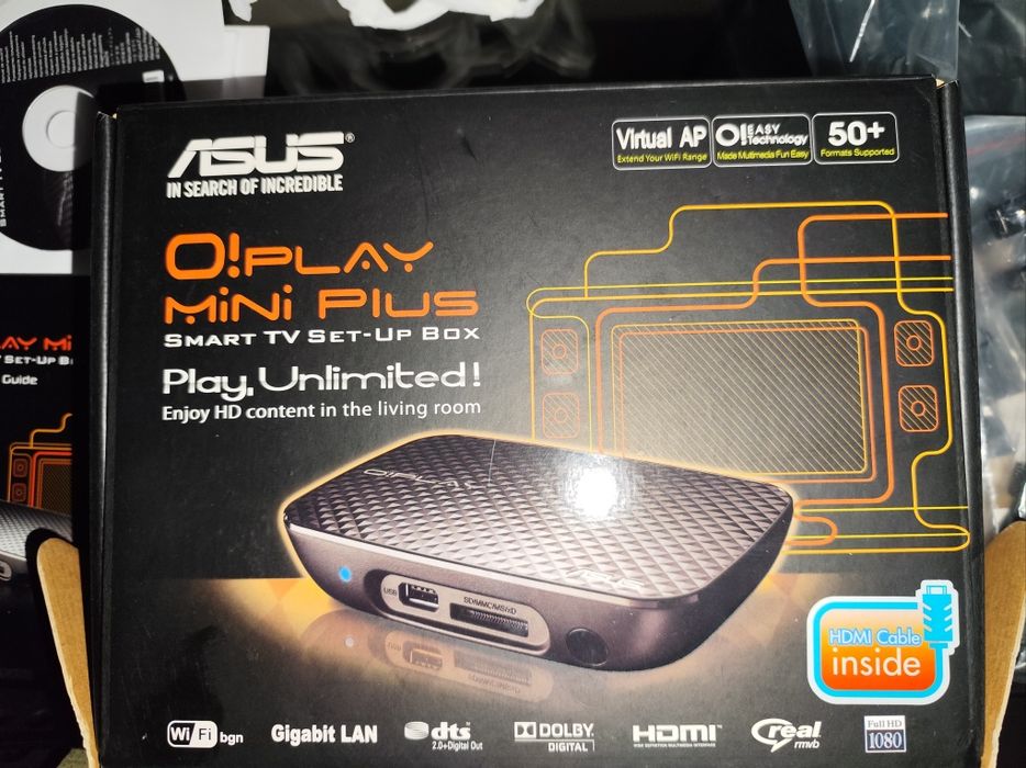 Box Asus O!Play Mini Plus Media Player