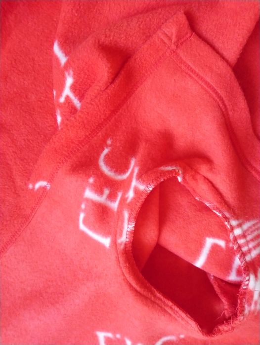 Дитяче одіяло плед з рукавами L.F.C