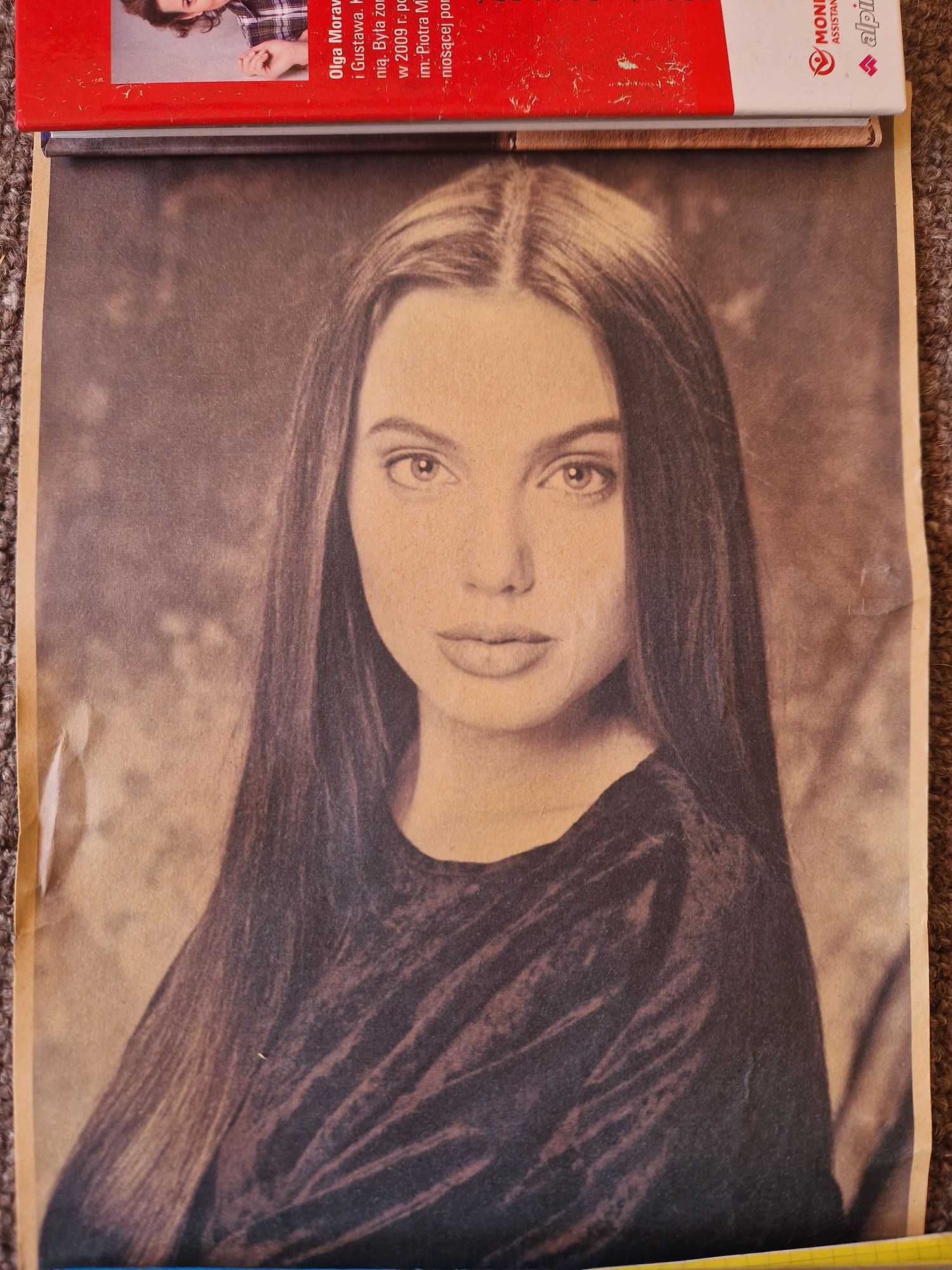 Nowy plakat Angelina Jolie przecena 60 %
