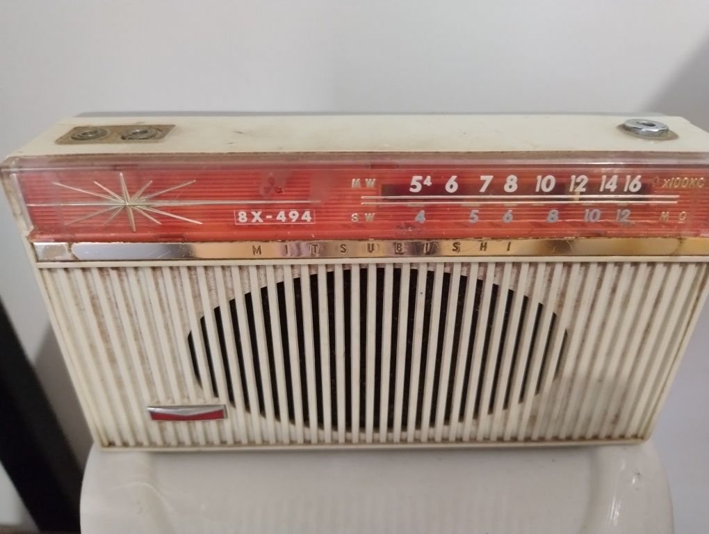 7 Rádios transistor 60's