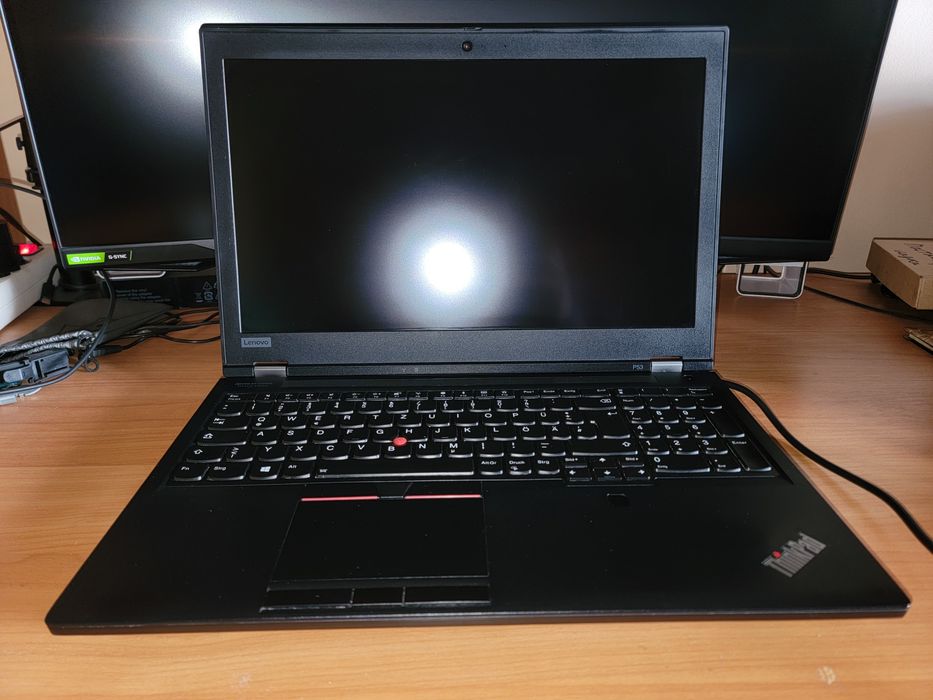 Топовий Lenovo Thinkpad P53 для ігор та 3d моделювання
