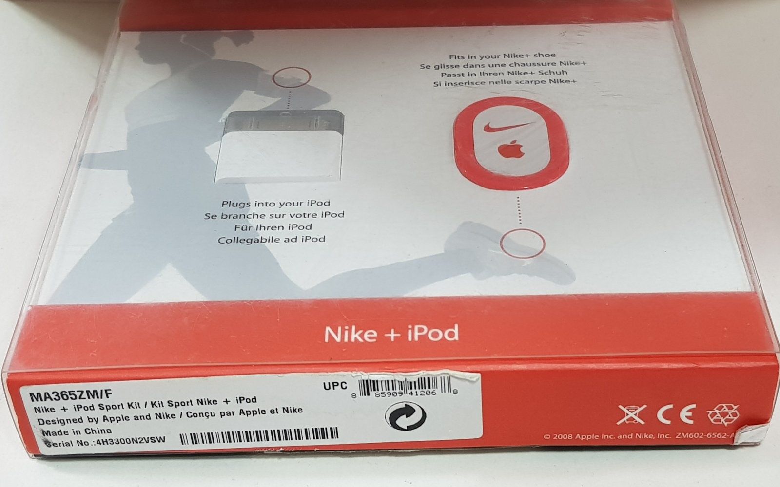 Nike+iPod Sport Kit (MA365LL/E) Беспроводной датчик обуви для iPo