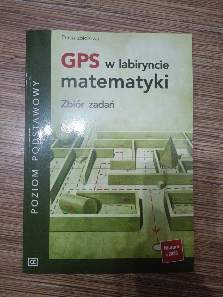 GPS w labiryncie matematyki zbiór zadań