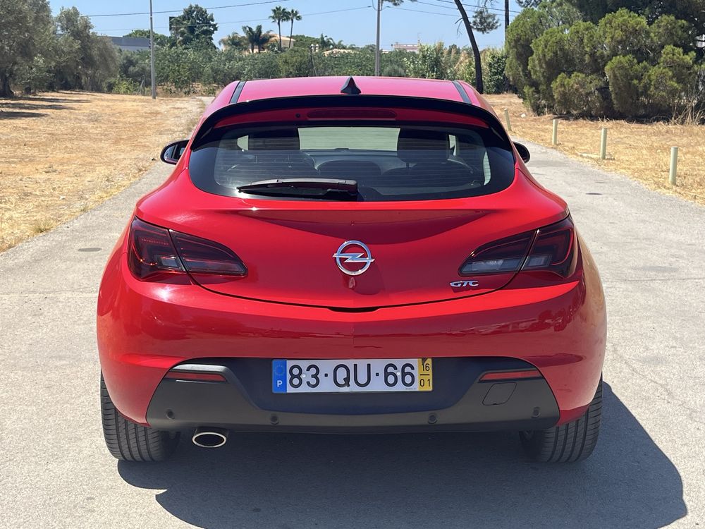 Opel astra gtc 1.6 turbo