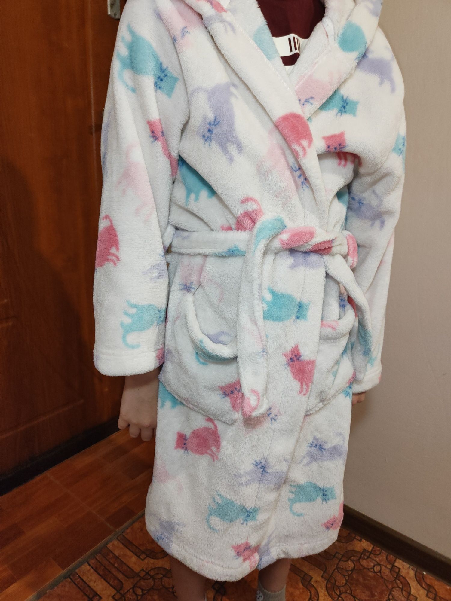 Дитячий халат на дівчинку