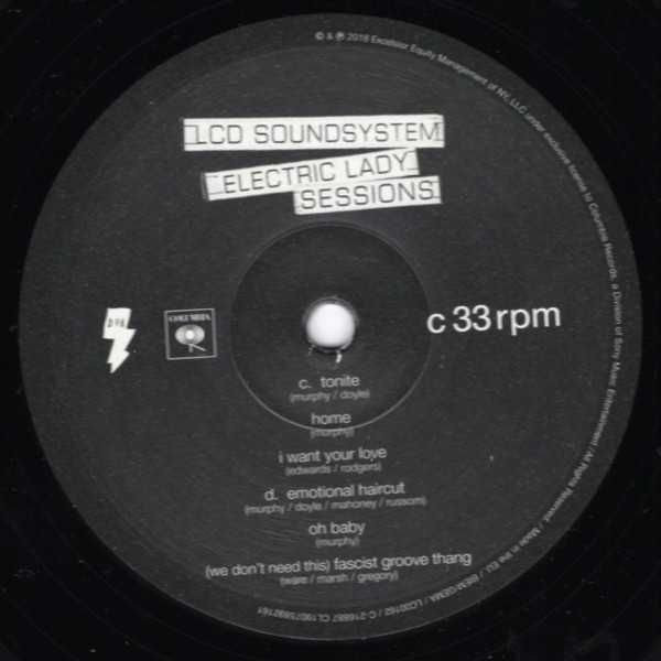 LCD Soundsystem –Electric Lady Sessions ,2 X vinil