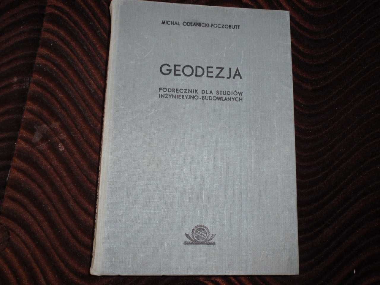 Geodezja  Michał Odlanicki-Poczobutt