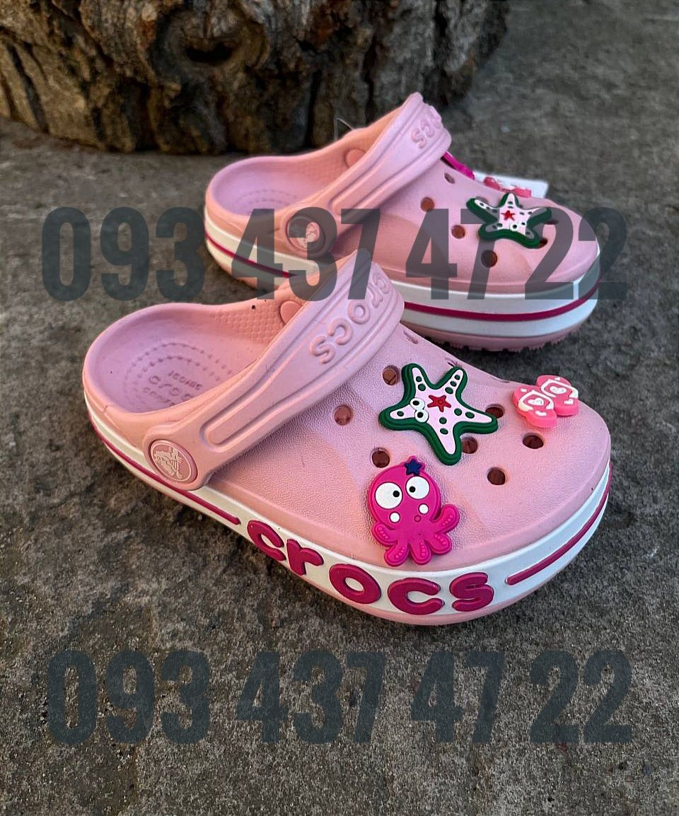 Дитячі Крокси Сабо Crocs Bayaband Kids Clog Crocs Bayaband Kids