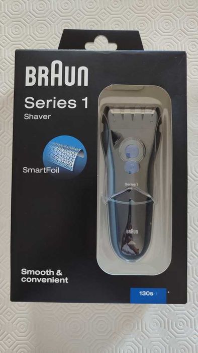 Máquina de Barbear Braun Series 1 - 130 (com garantia)