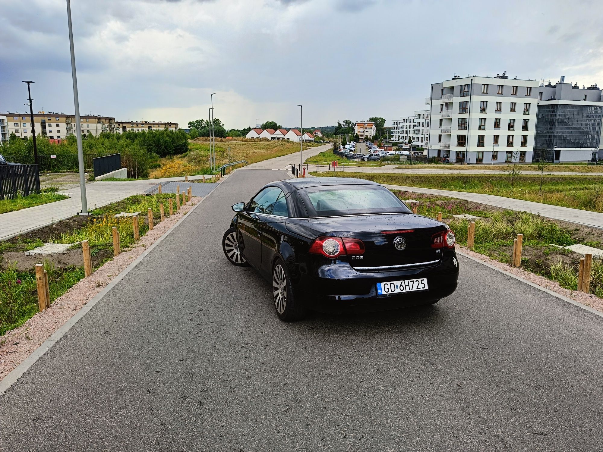 VW Eos 2009r 2.0tdi