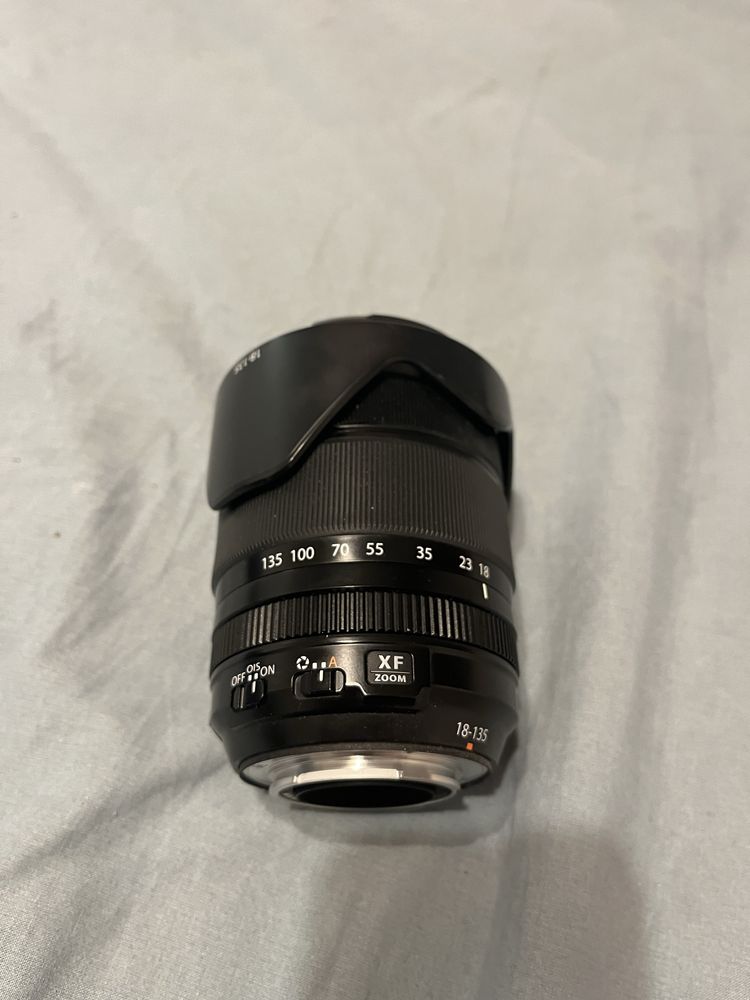 Obiektyw FujiFilm Fujinon XF 18-135 mm f/3.5-5.6 R LM OIS WR
