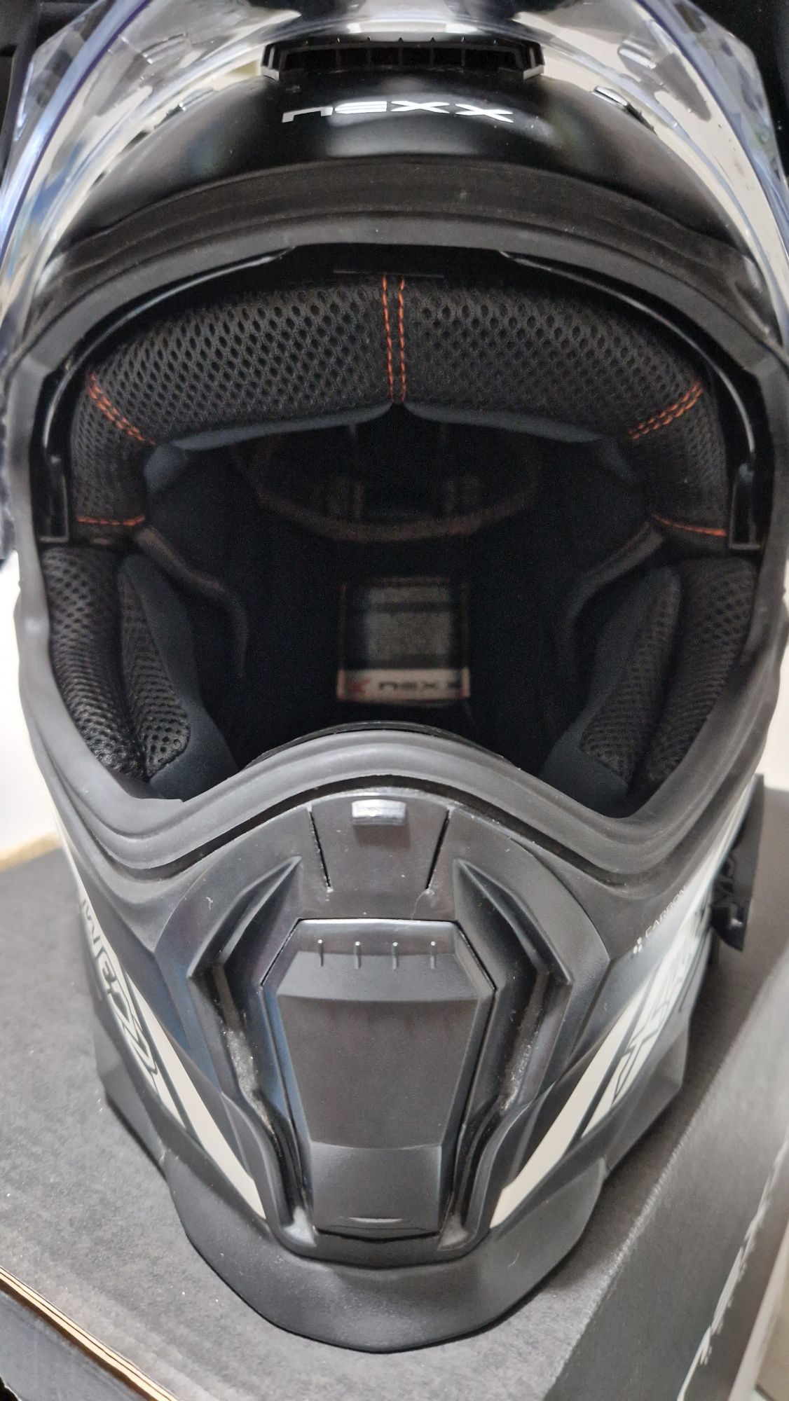 Capacete Nexx com oferta de cardo