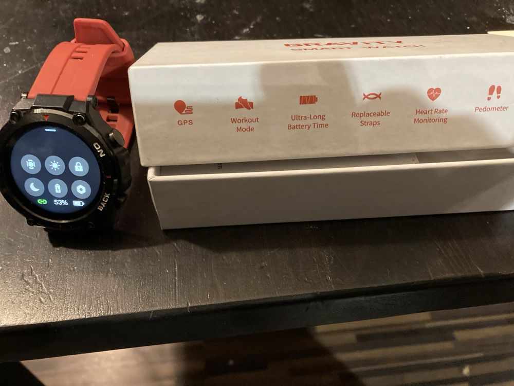 Smartwatch gravity gt8 gps