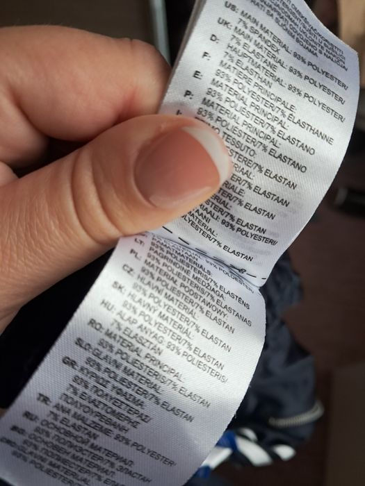 Dresy damskie śliskie Adidas (patrz wymiary)