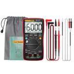 Miernik cyfrowy ANENG AN9002 TrueRMS Bluetooth BT