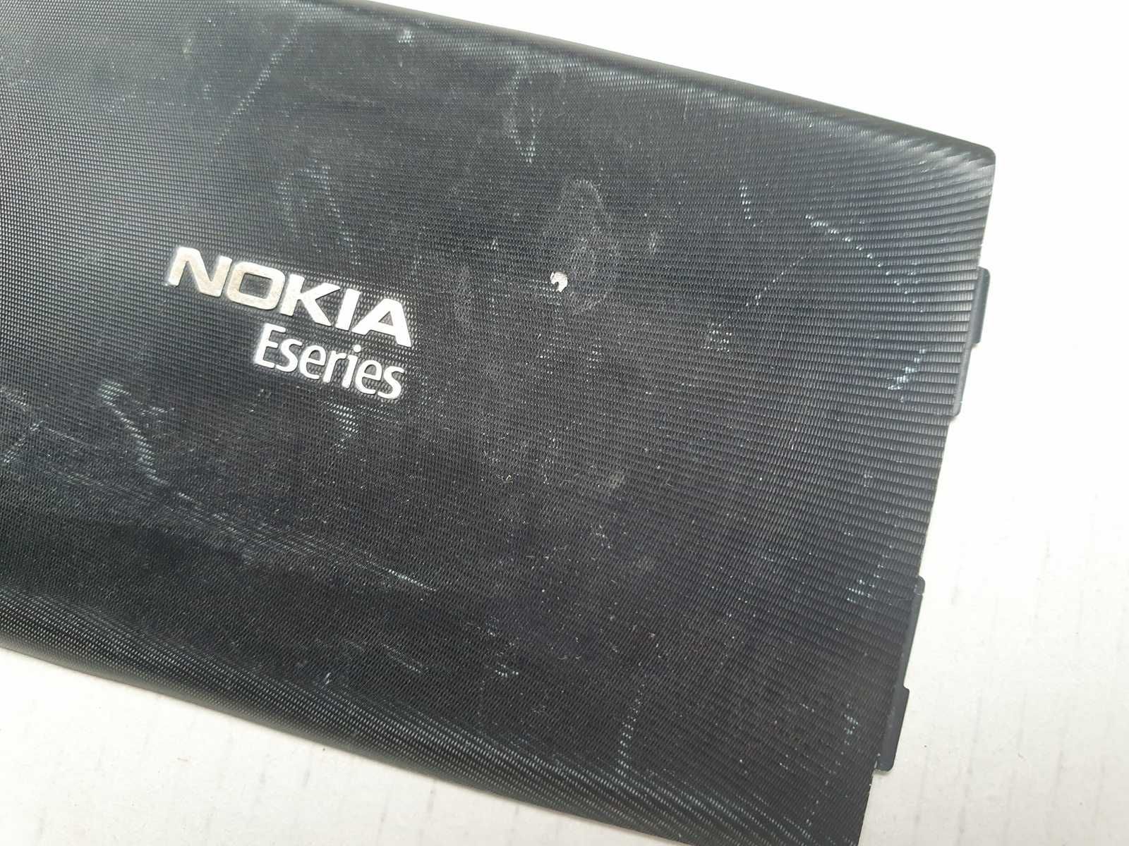 Klapka Nokia E52 - czarna ładna