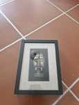 Quadro com estátua