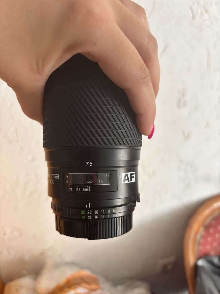 Vende-se conjunto de objetivas fotográficas – Tamron & Tokina