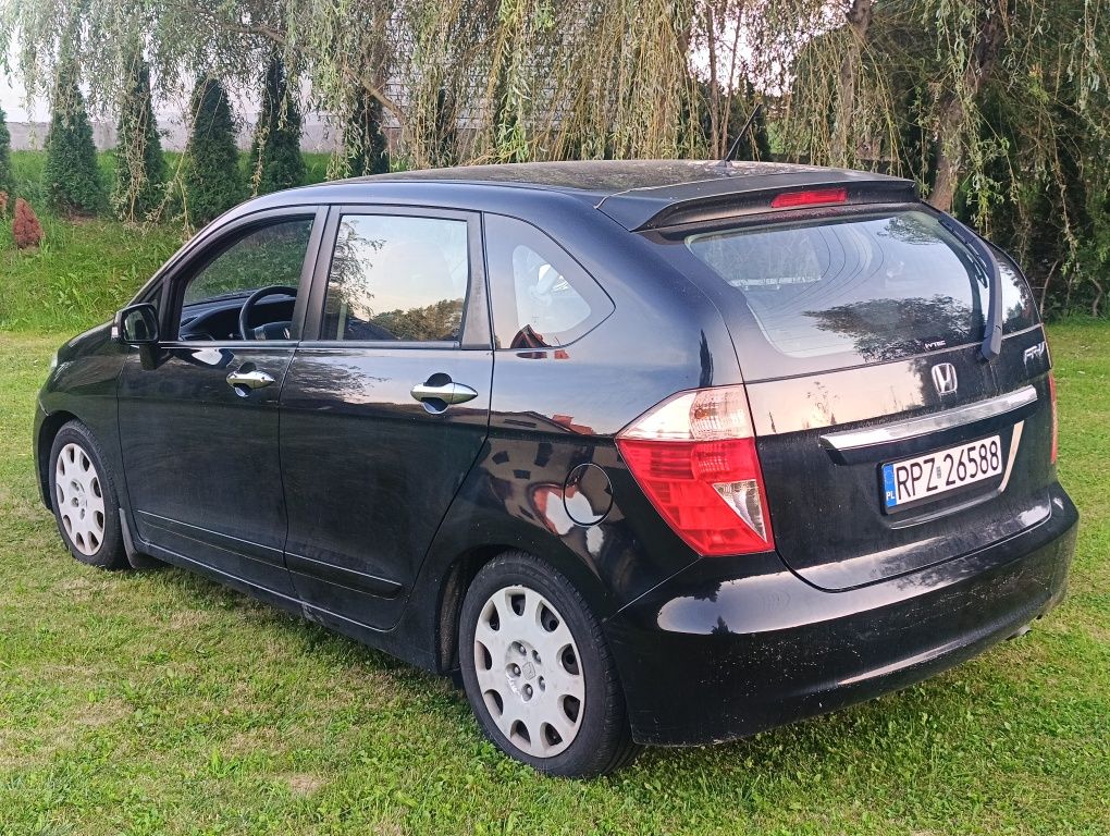 Honda FR-V 2007r 1.8 benz+gaz 6 miejsc
