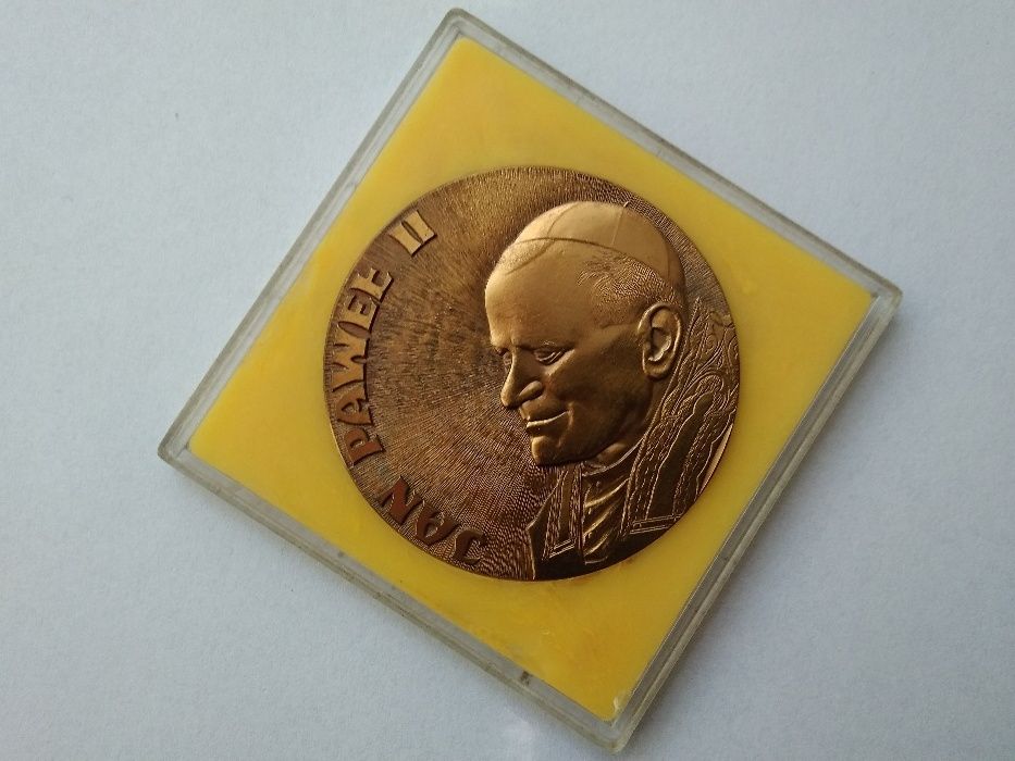 Medal Jan Paweł II Pierwszy Polski Papież