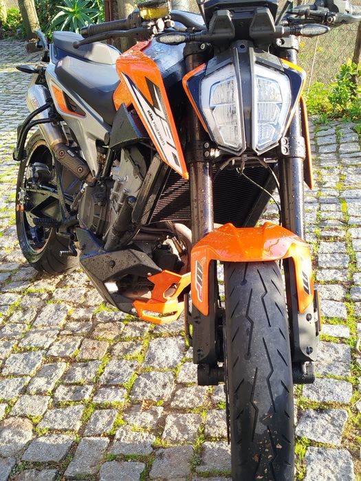 Vendo KTM duke 790