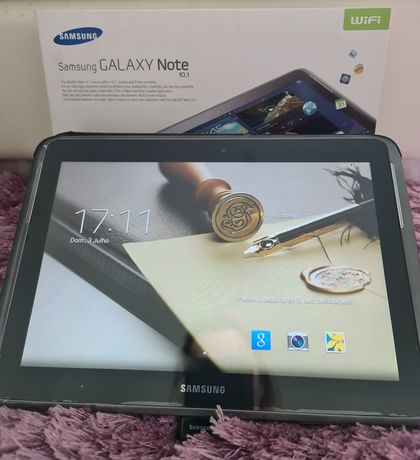 Tablet Samsung Galaxy Note 10.1 Quad-Core 1.4GHz Wi-fi