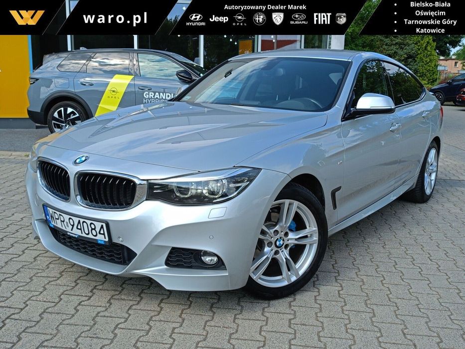BMW 3GT 2.0 150KM Automat,M-Pakiet,Salon Polska,VAT23%