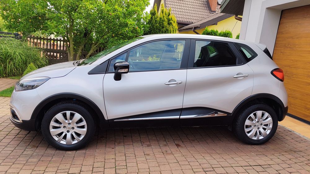 Renault Captur wersja LIMITED przebieg tylko 62 tys.km
