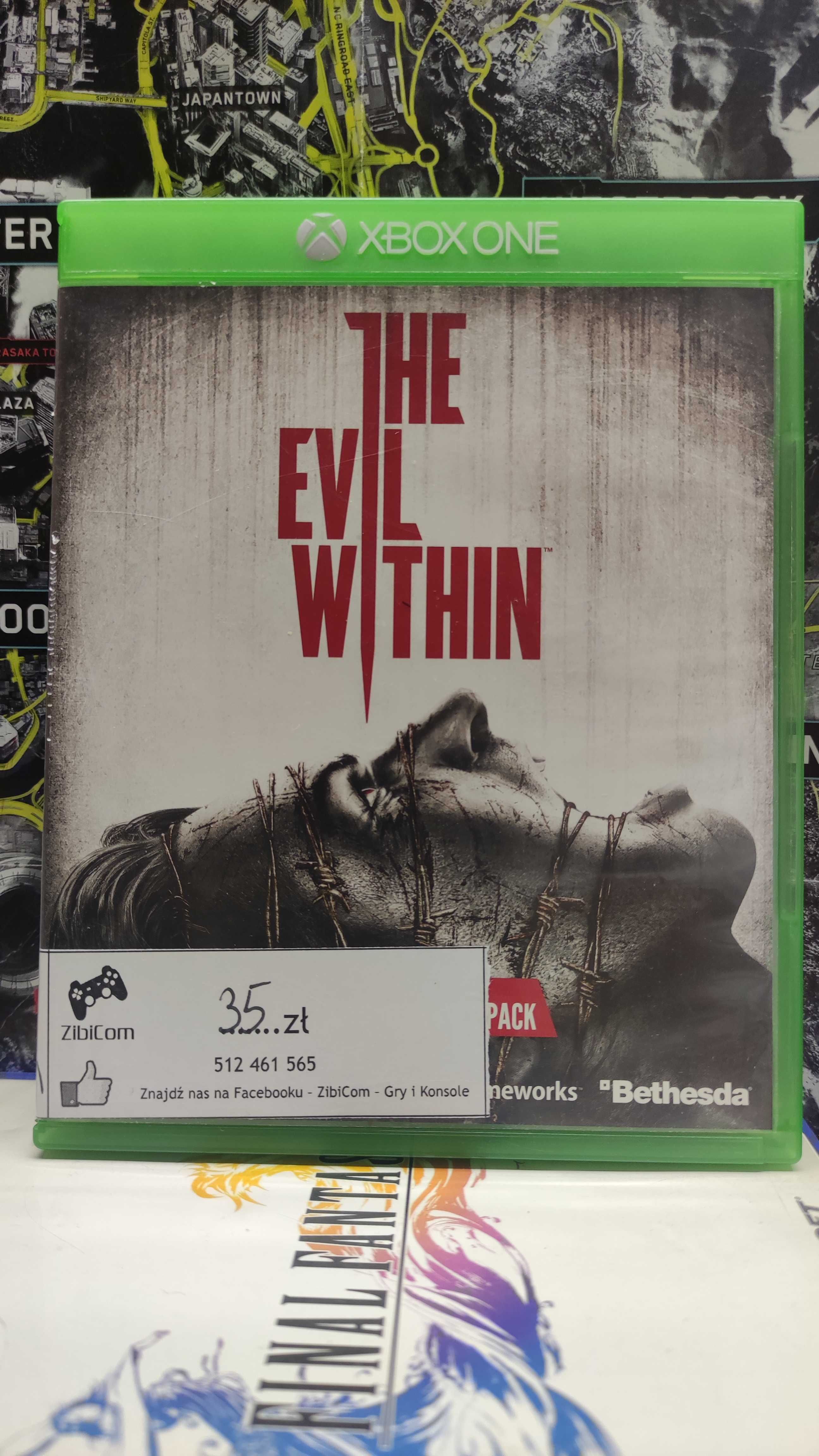 The Evil Within | Xbox One/Series X | Sklep | Kraków | Wysyłka|Wymiana