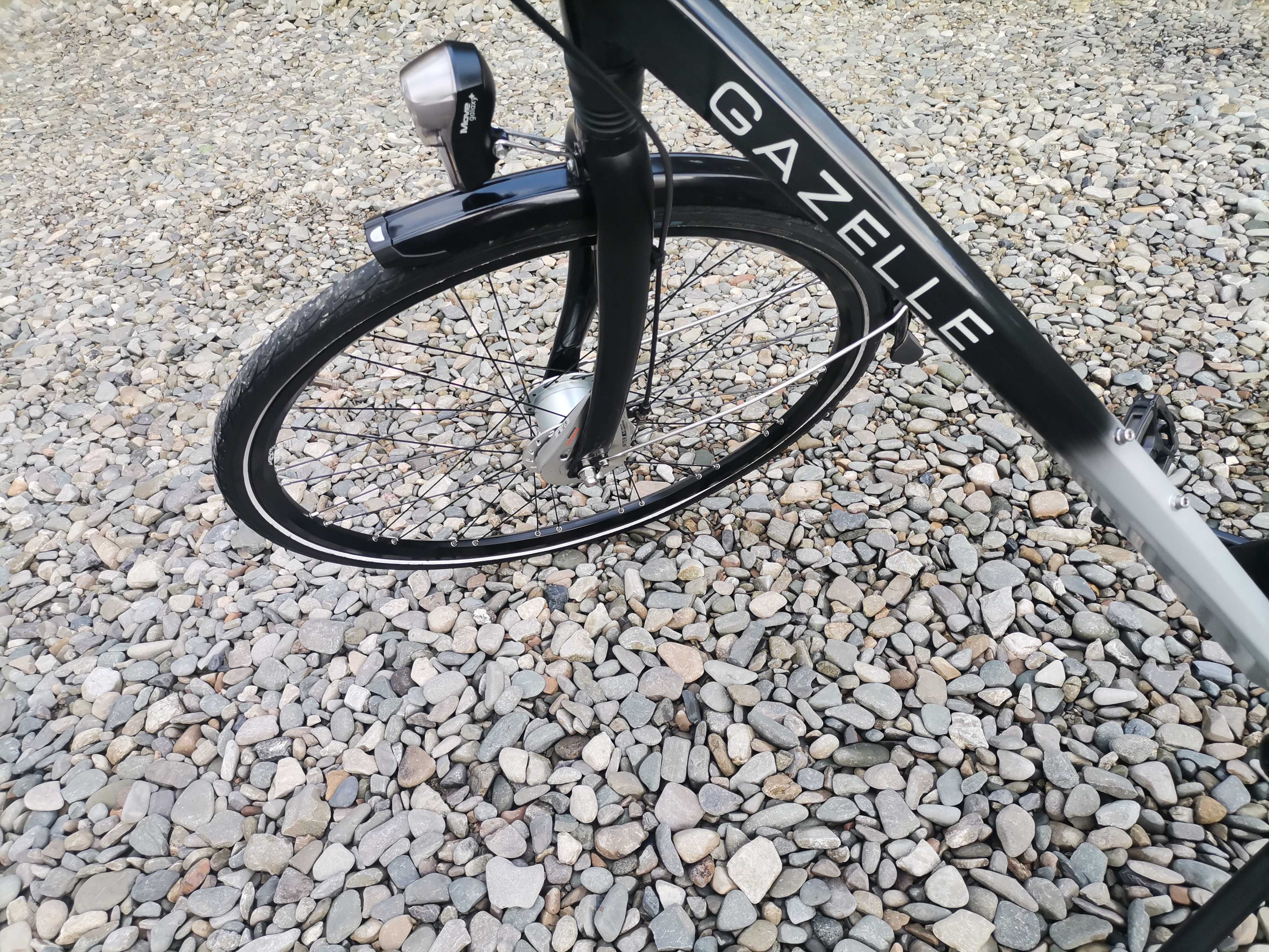 Rower miejski Gazelle Chamonix c7 comfort