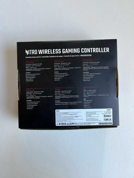 Acer Nitro wireless gaming controller