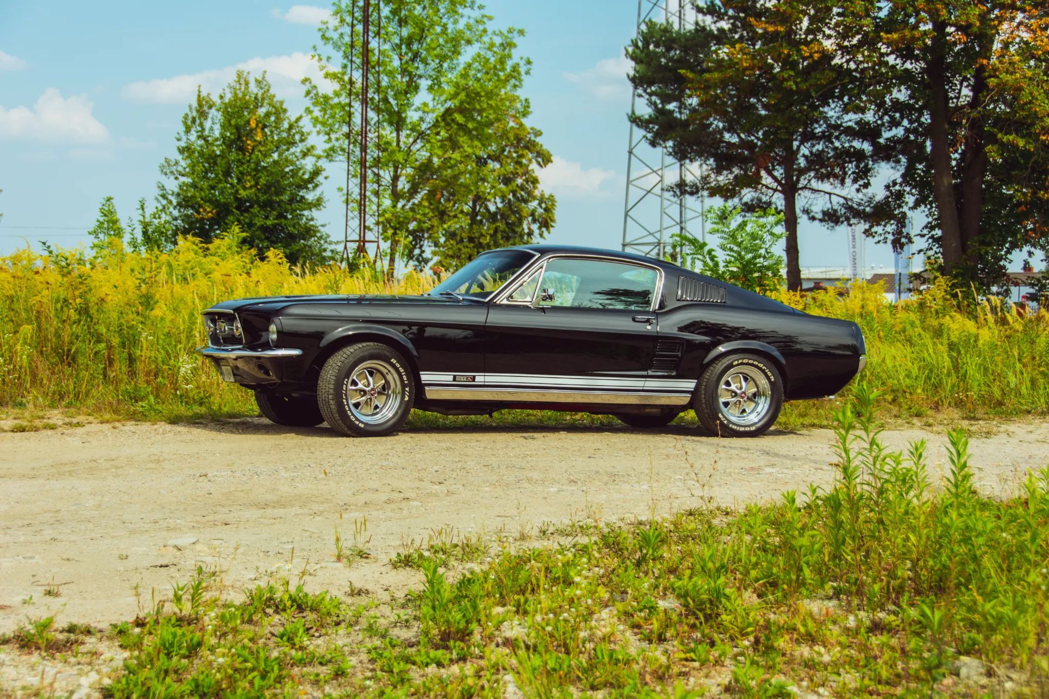 Ford Mustang Mustang Fastback GTA 1967 (S-code)