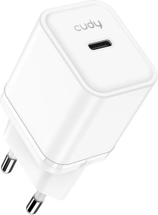 [Novo] Carregador USB C Fast Charge 20W GaN