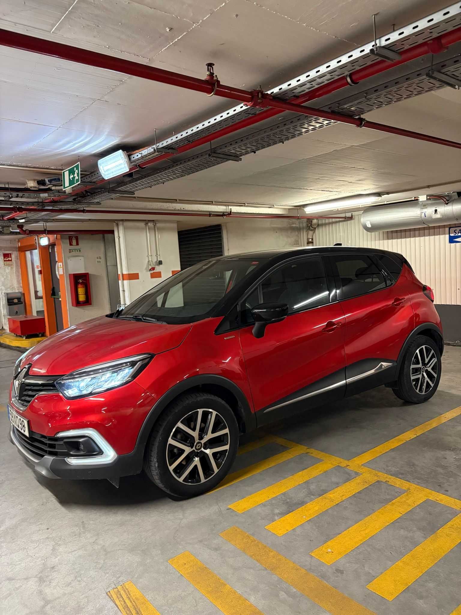 Renault Captur Red Edition 1.3 TCe 130CV - 32.385km | Impecável