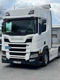 Scania R500  Scania R500 sprowadzona z Francji