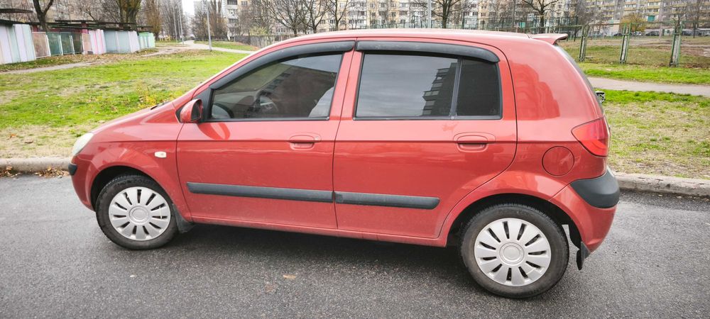 Hyundai Getz 2008р.ГБО-4