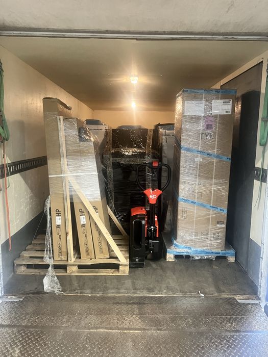 Transport 5.5t Winda 15ep Weekendy