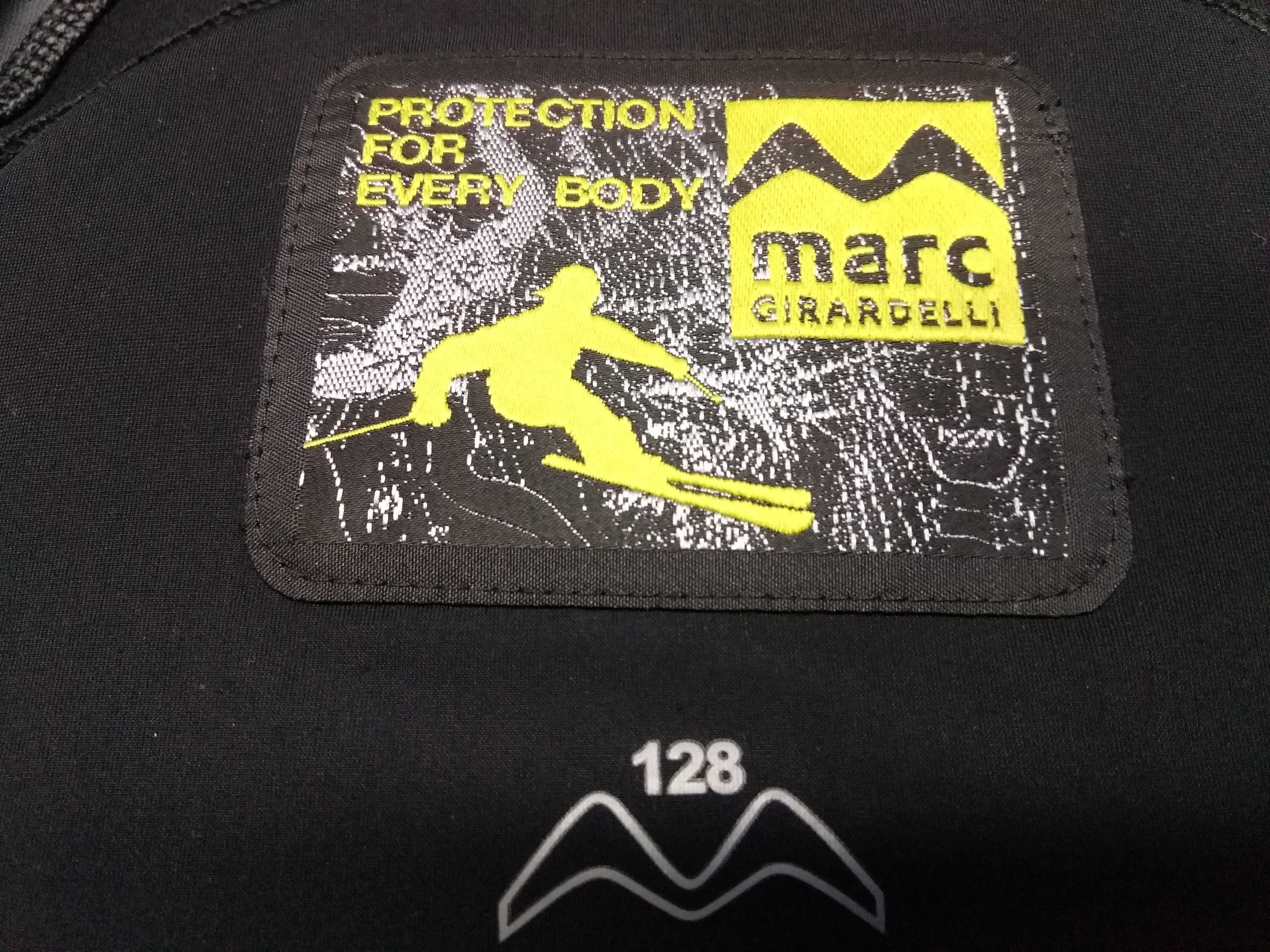 Лыжный защитный штаны Crane жилет для спины Marc Girardelli.
