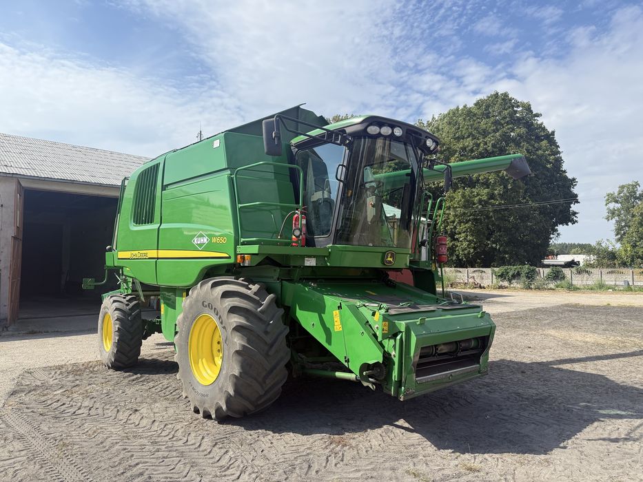 Kombajn John Deere W650  Pierwszy Wlasciciel