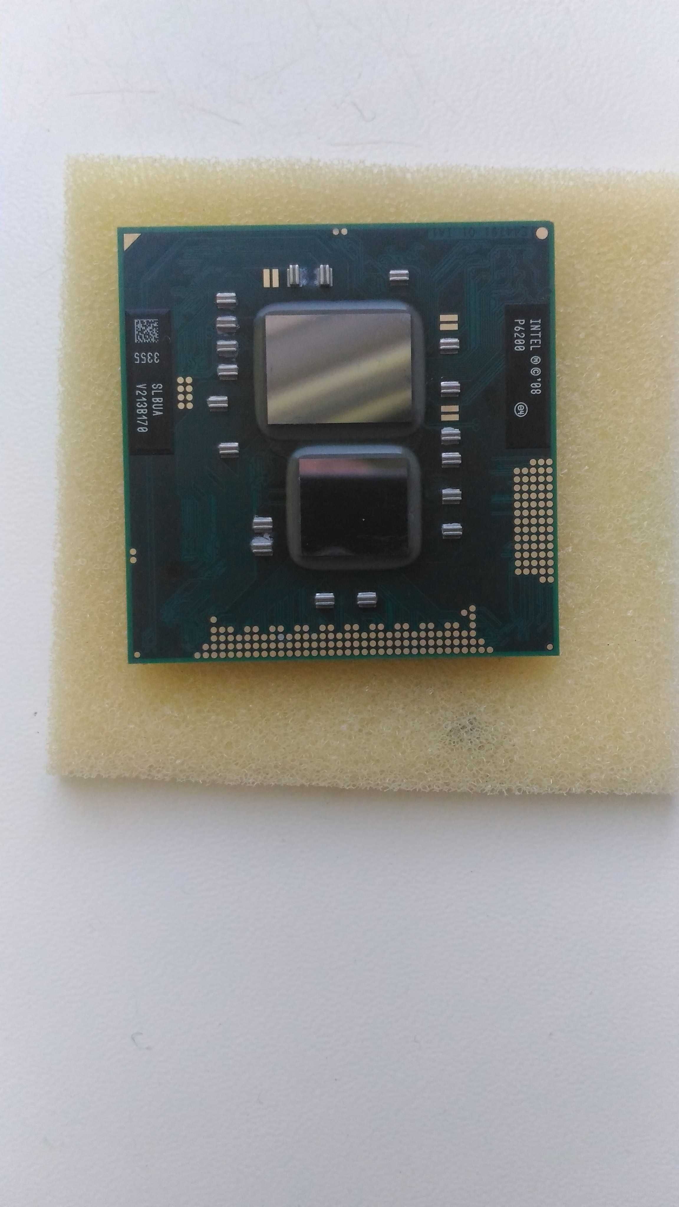 Процессор для ноутбука Intel Pentium P6200 2x2,13Ghz 3Mb Cache 2500Mhz