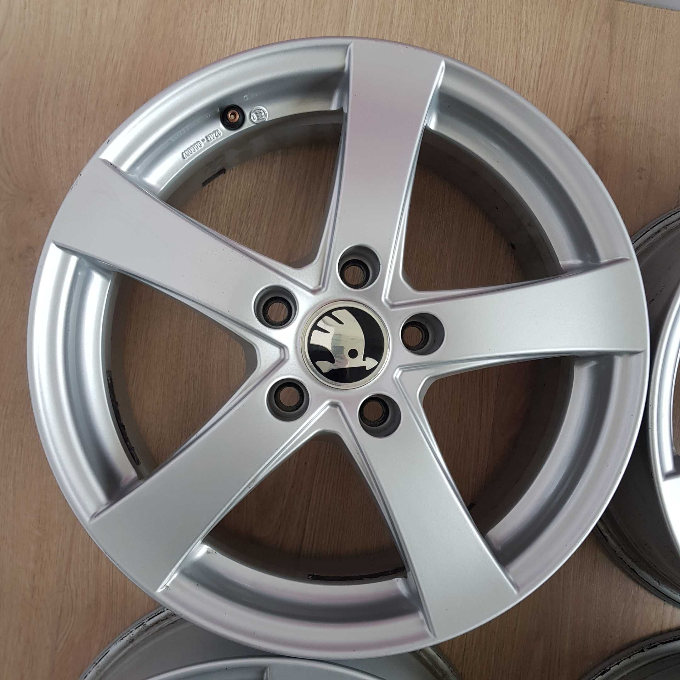 Диски Skoda R17 5x112 Octavia Superb Kodiaq VW Passat Jetta Tiguan