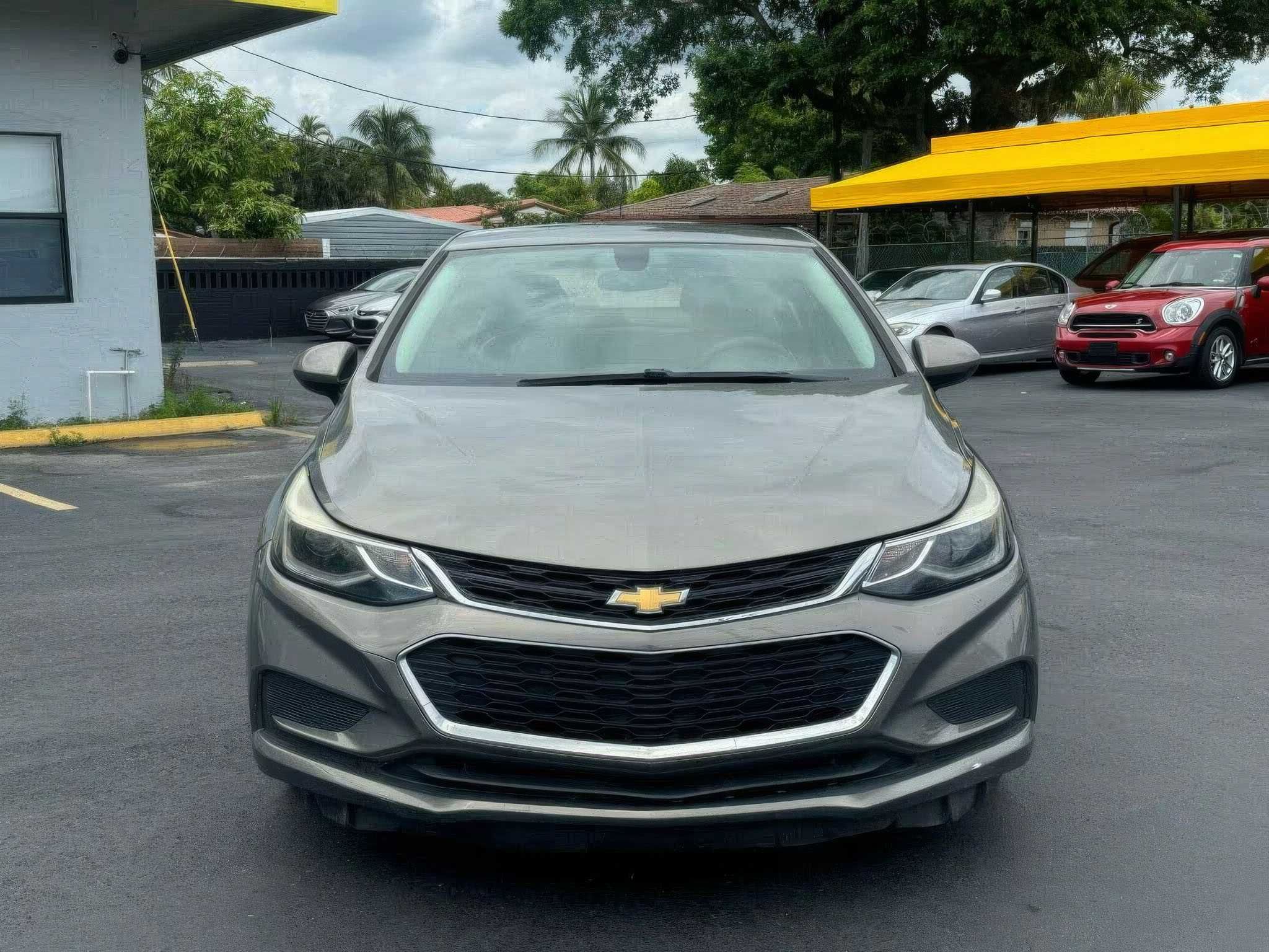 2017 Chevrolet Cruze LT