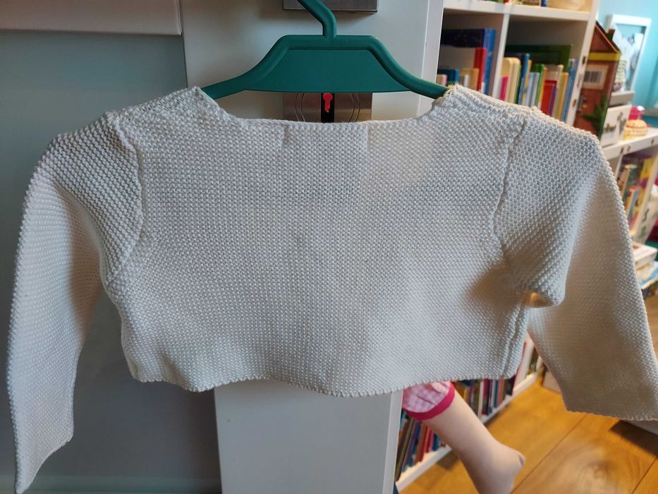 Bolerko dziewczęce H&M, r.74