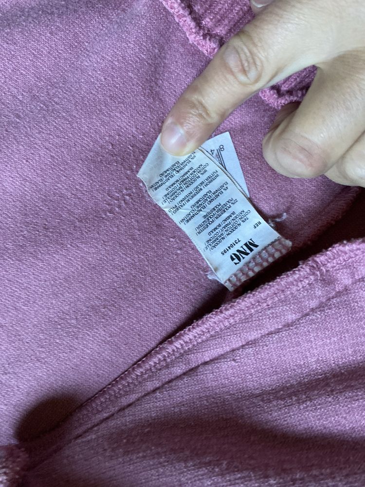 Casaco Mango tipo bomber