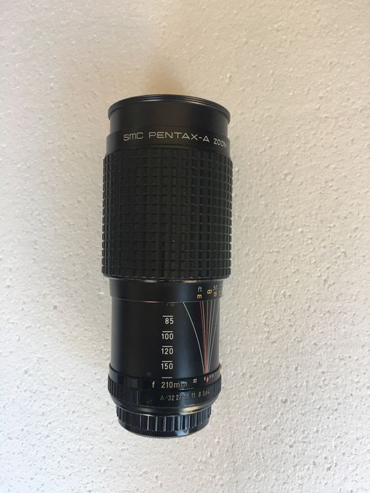 Фотообьектив Smc pentax-a 4/70-210mm