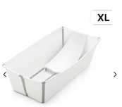 Wanienka STOKKE Flexi Bath XL i wkładka dla noworodka