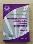 Przedsiębiorczość akademicka - nauka i gospodarka