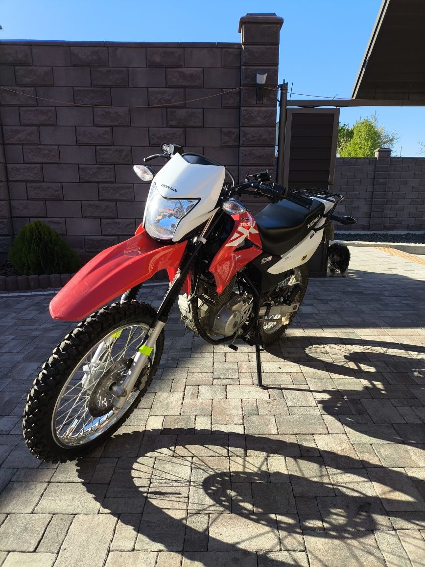 Honda xr150l 2022